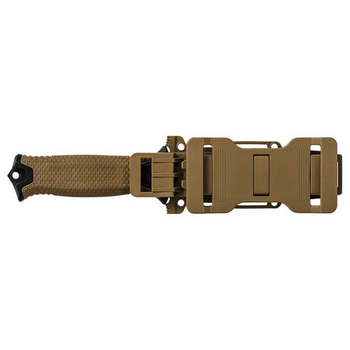 Strongarm - Coyote Brown, Serrated