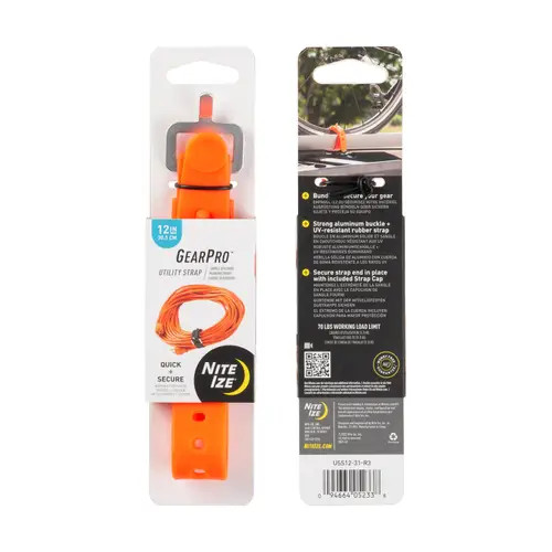 Nite Ize GearPro Utility Strap - Orange