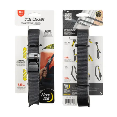 Dual CamJam Tie Down System – How To Use