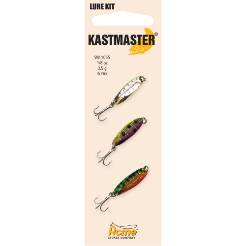 Kastmaster Trout 1/4 oz 3 Pack