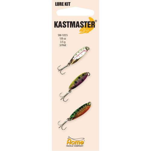 Kastmaster Trout Spoon Multi Pack Painted Lure