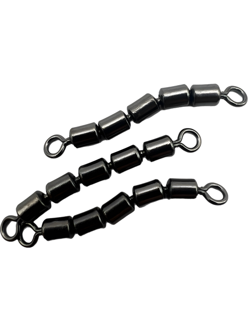 P-Line 5 Bead Rolling Chain Swivels- 5 Pack
