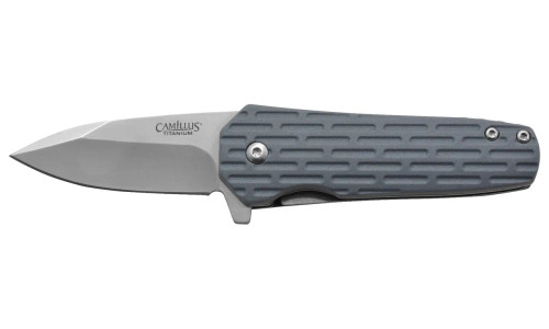Camillus Wedge Slate Blue 5.75" Folding Knife