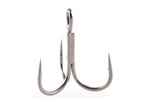 Owner ST-36 Treble Hooks - Black Chrome