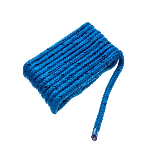 Attwood Premium Double Braided Dock Line- Blue