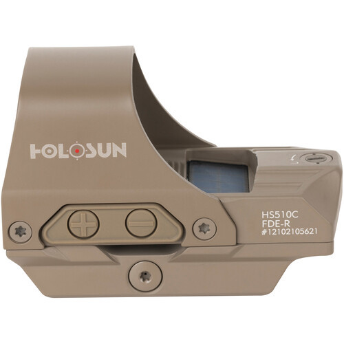 Holosun 510C Open Reflex Sight Red Dot