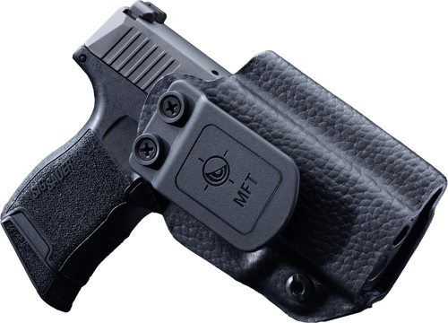 Sig Sauer P365 Black Leather Hybrid AIWB