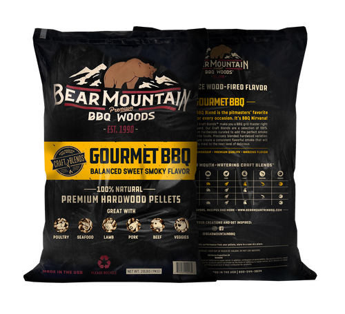 Bear Mountain Pellets Gourmet BBQ 20lb