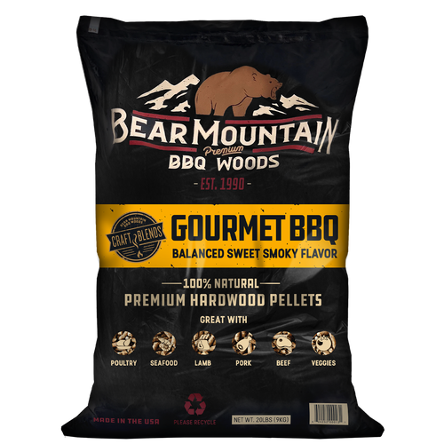 Bear Mountain Pellets Gourmet BBQ 20lb