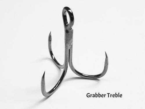 Maruto Barbless Treble Hooks