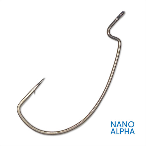 Gamakatsu Worm Extra Wide Gap (EWG) Hooks w/ Nano Alpha Coating