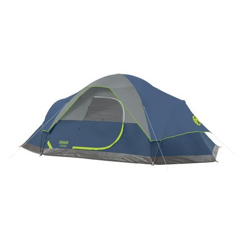 コールマン Coleman 4person tent crescent rim NEW! COLEMAN CRESCENT RIM 4 PERSON TENT 9 X 9 | #179794300