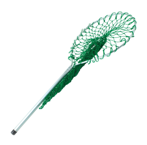 Eagle Claw Aluminum Handle Green Mesh Landing Net 18Inch Handle