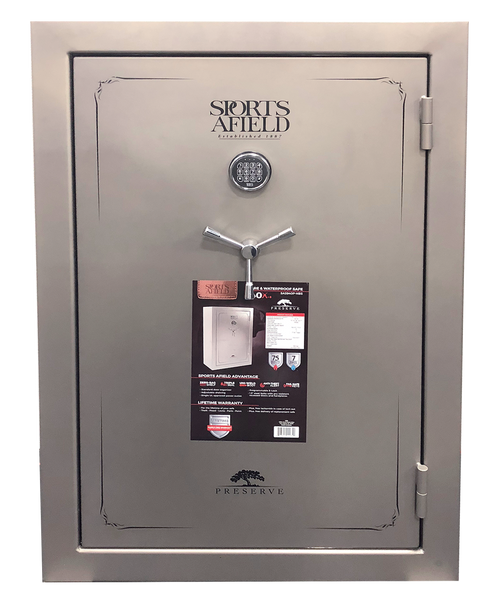 Sports Afield Preserve  Fire and Waterproof 24-Gun Safe