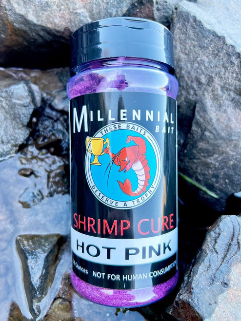 Millennial Bait Shrimp Cure