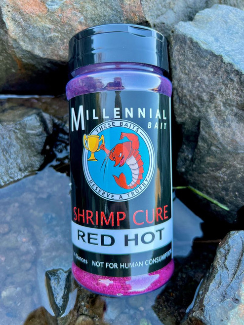 Millennial Bait Shrimp Cure