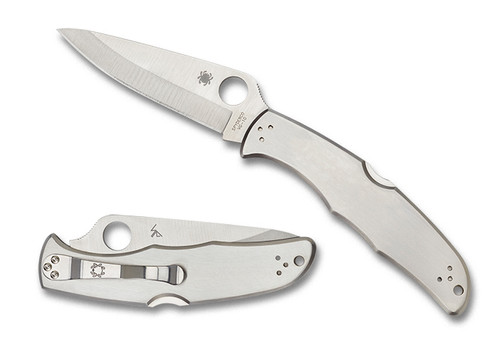 Spyderco Endura 4 stainless Steel Knife