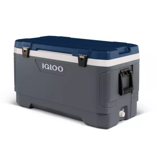 Igloo MaxCold Latitude 100qt Hard Sided Cooler - Carbonite Igloo MaxCold Latitude 100qt Hard Sided Cooler - Carbonite