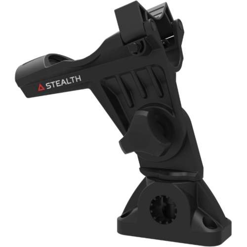 Stealth QR-2 Rod Holder With Multi-Mount Base Stealth QR-2 Rod Holder With Multi-Mount Base