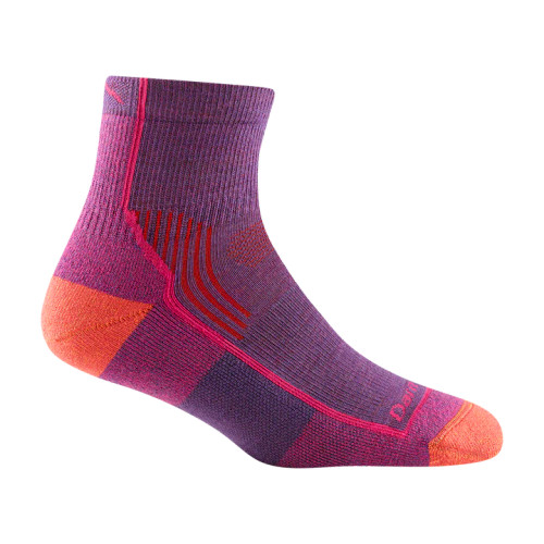 HIKE 1/4 SOCK CUSION SAGE MD