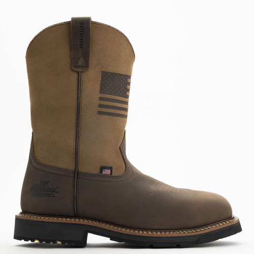 1957 Series – Waterproof 8″ Crazy Horse Moc Toe