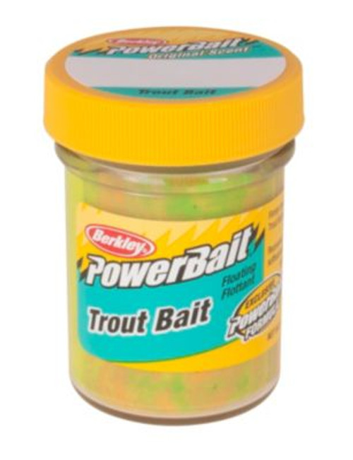 Berkley PowerBait Trout Nibbles - Fluorescent Orange