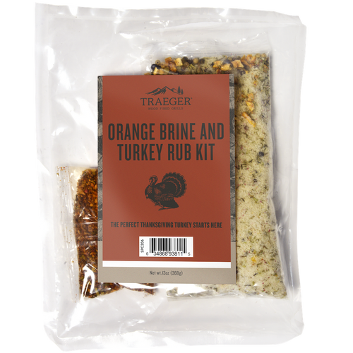 Traeger Orange Turkey Brine Kit