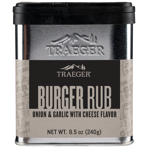 Traeger Burger Rub