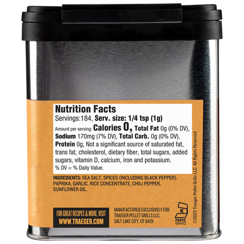 Traeger Spic Fajita Rub
