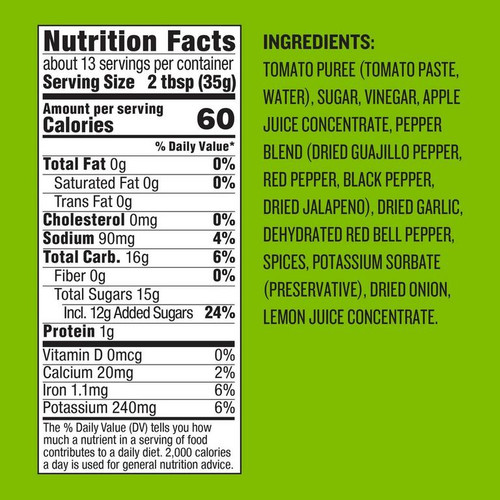 Traeger Sweet Heat BBQ Sauce Traeger Sweet Heat BBQ Sauce