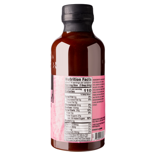 Traeger Sugar Lips Glaze BBQ Sauce