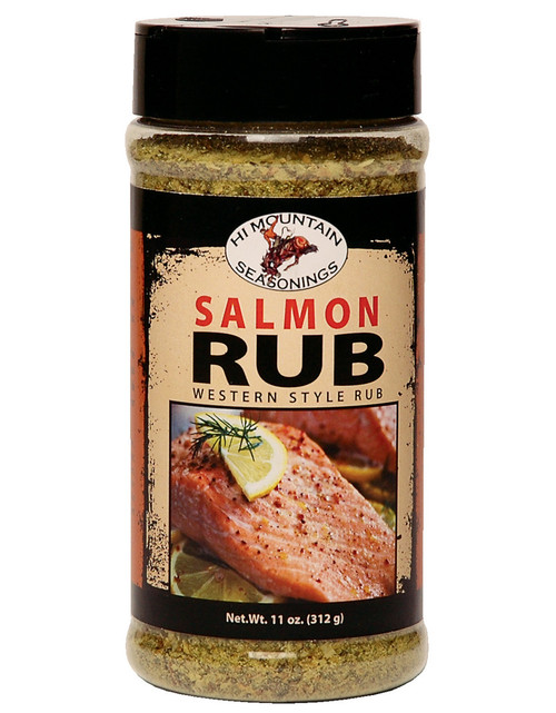 Hi Mountain Salmon Rub Blend
