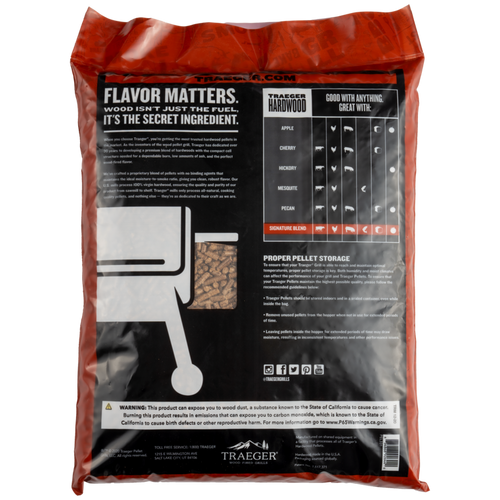Traeger Wood Pellets (20LB)
