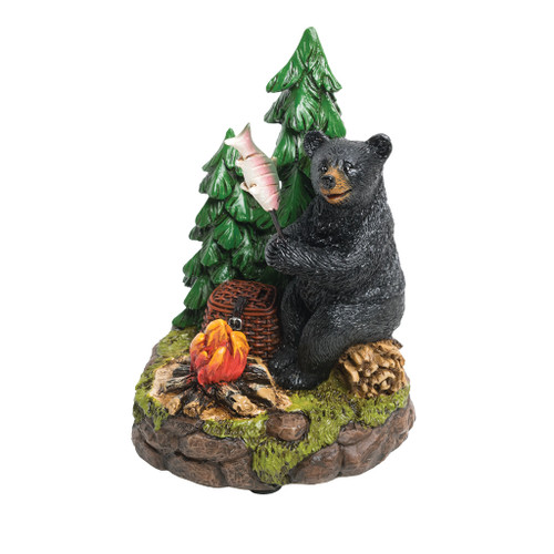 Lipco Bear Fishing Figurine Lipco Bear Fishing Figurine