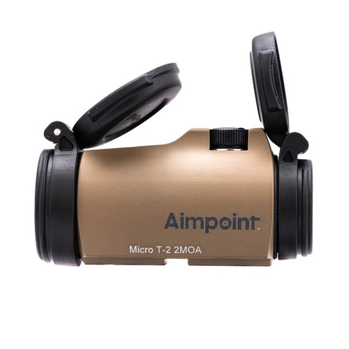 Aimpoint Micro® T-2™ Red Dot Reflex Sight - No Mount
