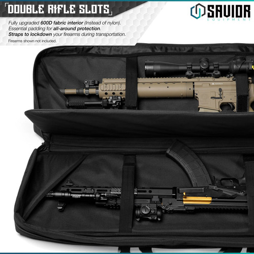 Savior Urban Warfare 55" Double Rifle Case