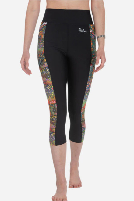 Fishe Brookie Pocket Capri Leggings