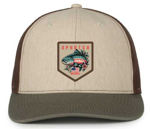 Sportco Fish Patch Hats