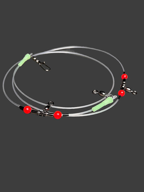 Coldwater Strong Salmon Two Leader System (Castable) Coldwater Strong Salmon Two Leader System (Castable)