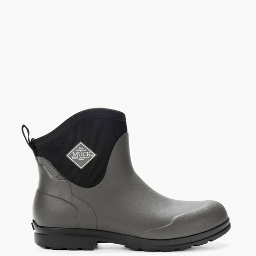 Muck Men's Muck Originals Excursion Pull On Mid - Grey Muck Men's Muck Originals Excursion Pull On Mid - Grey