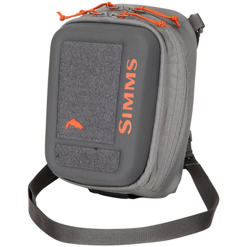 Simms Freestone Chest Pack - Pewter, One Size