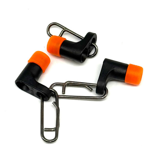 BnR Slidelock w/ Orange Tip Savers - Black