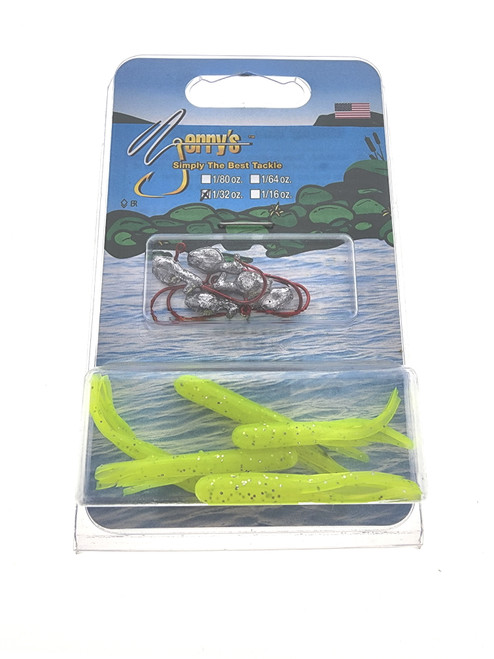 Dry Creek Outfitters Jerry’s Lures 1/16oz Mini Jig. Red Hook
