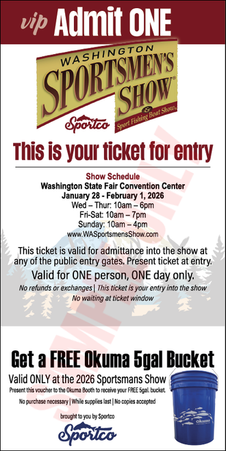 2026 Sportsmen's Show Ticket 2026 Sportsmen's Show Ticket