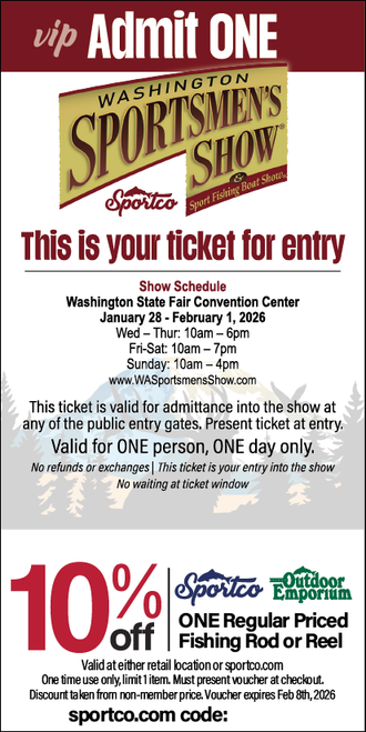 2026 Sportsmen's Show Ticket