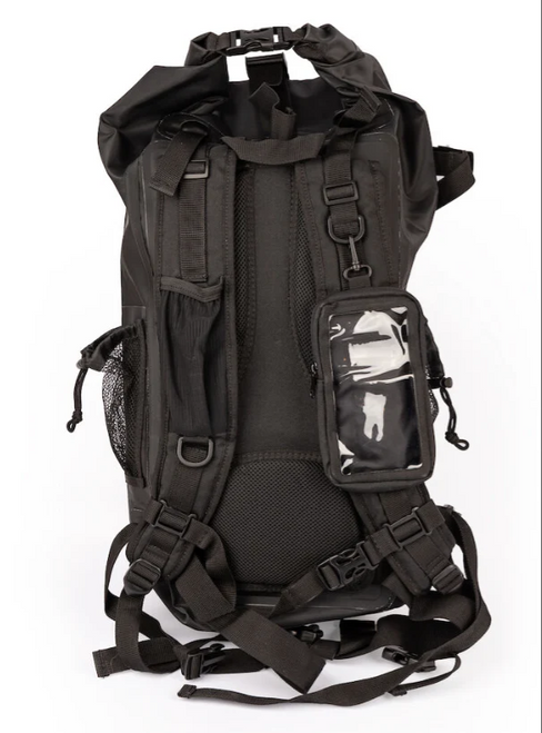 Addicted 40L ADX Black Chrome Hunter Waterproof Backpack