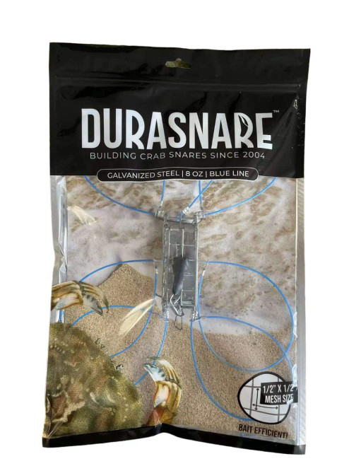 Durasnare 8oz Galvanized Steel Crab Snare