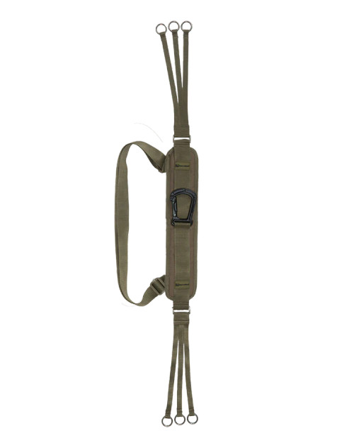 Banded Sling Duck Tote - March Brown