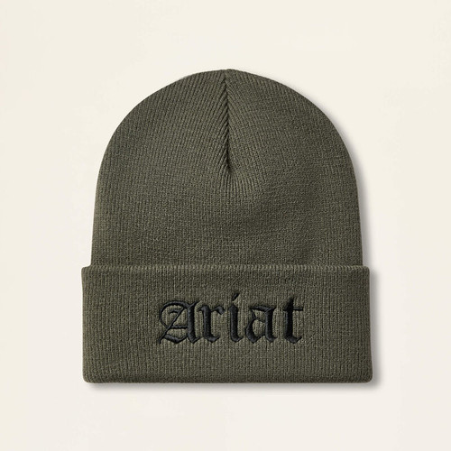 Ariat Rebar Embroidered Beanie