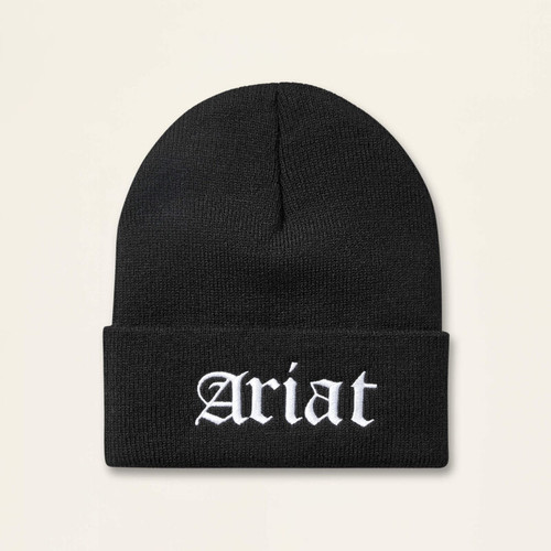Ariat Rebar Embroidered Beanie